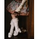 Sheep Puff Fluffy Doll Long Boots(Limited Pre-Order/5 Colours/Full Payment Without Shipping)